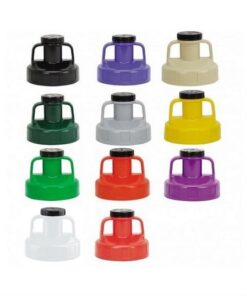 Universeel deksels van OilSafe in 11 verschillende kleuren