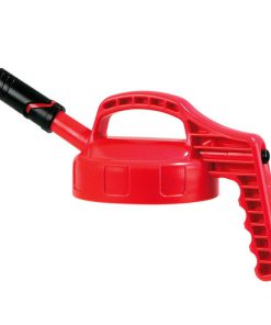 OilSafe deksel korte tuit mini rood