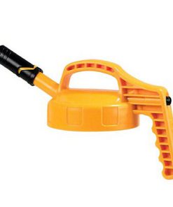 OilSafe deksel korte tuit mini geel