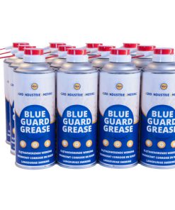 12 spuitbussen blue guard grease ais