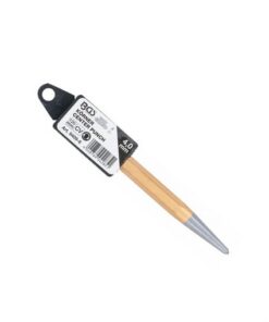 BGS centerpons 4 mm Chroom-vanadium staal