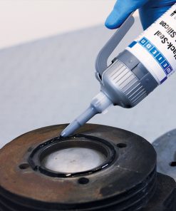 tube black seal siliconen afdichting in gebruik bij lager
