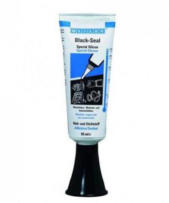 tube met zwarte dop black seal silicionen afdichting