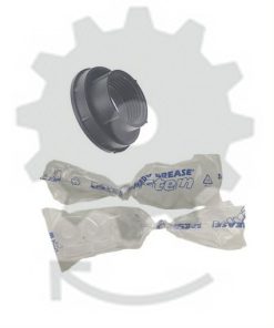 Volgplaatjes en adapter Speedy Grease