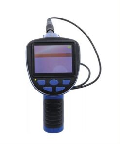 borescope inspectiecamera met geactiveerd beeldscherm