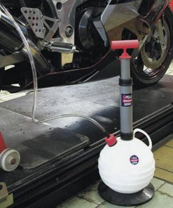 Pela 6000 bij motor