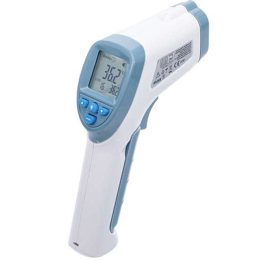 infrarood thermotmeter contactloos met LCD scherm