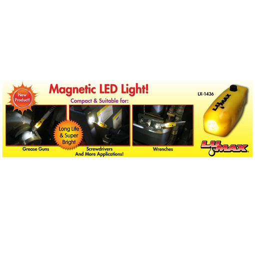 Magnetische LED Lichter