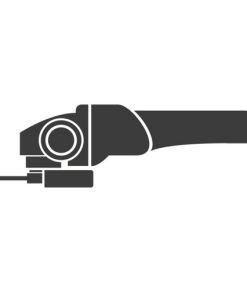 pictogram handslijpmachine behorend bij slijpschijven
