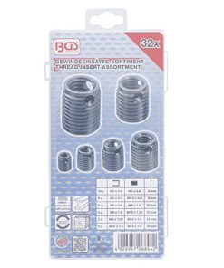 voorzijde van de assortimentsdoos draadbussen