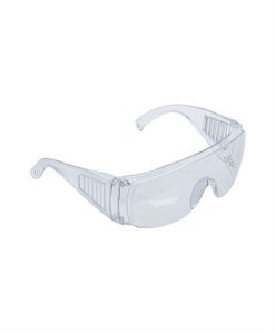transparante veiligheidsbril