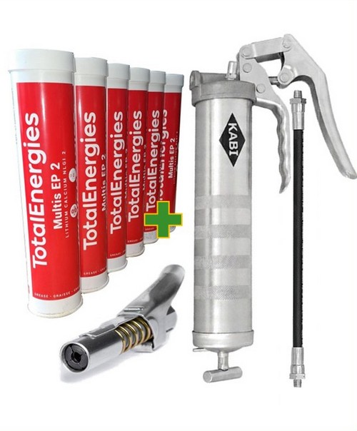 Actie Kabi KF450 G-Koppeling en EP2 vet