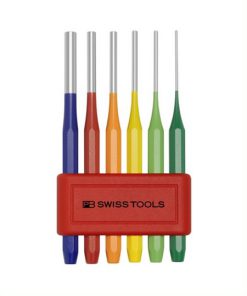 Gekleurde Pendrijverset van Swiss Tools