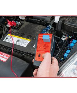 ks tools relaistester in gebruik bij een voertuig