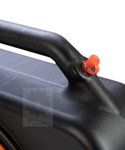 Afsluitbare kunststof lekbak ontluchting