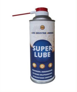 spuitbus met super lube olie voor smering