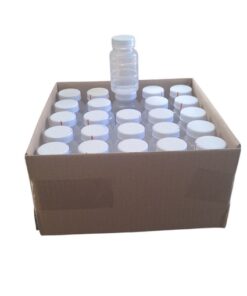25 stuks oliebemonsteringsflesjes van 100 ml in doos