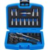 BGS 74713 Dopsleutelset 1_4 TechMat Eefde