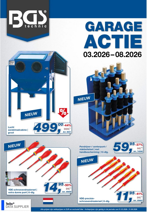 BGS Promo Actiefolder TechMat Eefde