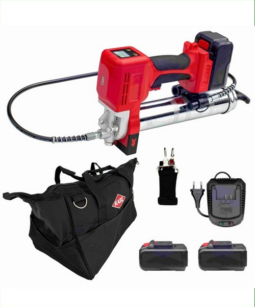 KABI Professionele Accu Vetspuit 21V TechMat Eefde