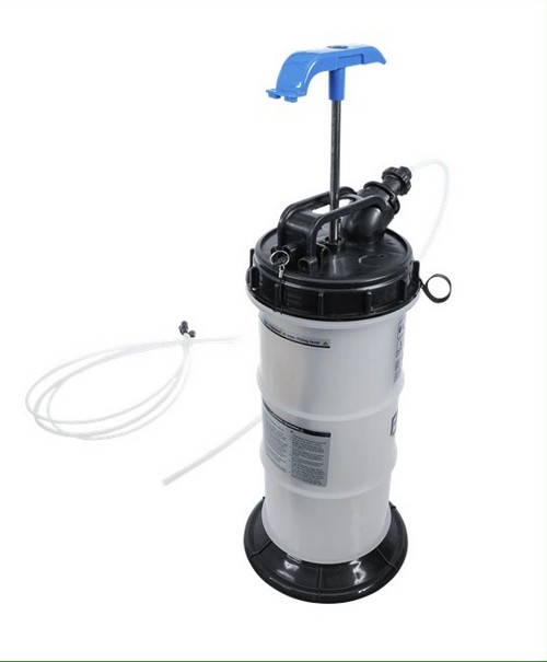Afzuigpomp Vacuüm 6 liter BGS 74395 TechMat Eefde