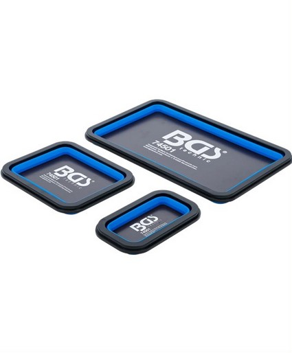 BGS 74501 | Magnetische legschalen | siliconen - Afbeelding 3