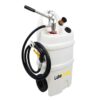 Mobiele lubecaddy, een professionele oplossing voor het schoon, veilig en efficiënt verpompen van olie in werkplaatsen, onderhoudsomgevingen en industriële toepassingen.